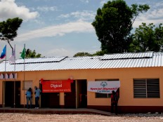 Haiti - Education : Inauguration of Centre Unifé of Mersan 