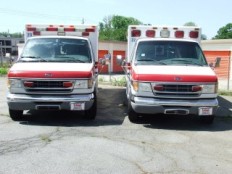 Haiti - Health : Mid Georgia Ambulance donated two ambulances
