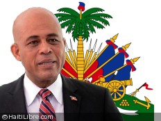 Haïti - FLASH : Premiers mots du Président Martelly à la population