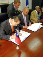 Haiti - Reconstruction : Taiwan finance 5,4 kilometers of road