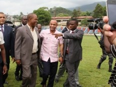 Haiti - Education : Laurent Lamothe very popular in Cap-Haitien
