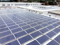 Haiti - Technology : The largest solar project in Haiti