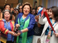 Haïti - Économie : Sophia Martelly à la 2e édition de «Femmes en production»