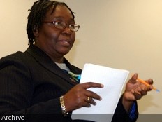 Haiti - Social : Colette Lespinasse, distinguished for its commitment
