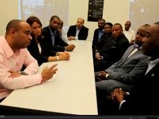 Haiti - Reconstruction : Laurent Lamothe at Little Haiti Cultural Center
