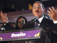 Haïti - Diplomatie : Laurent Lamothe, félicite le nouveau Président dominicain
