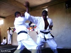 Haiti - Sports : 1st Edition of the National University Karate Championship