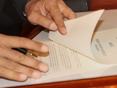 Haïti - Politique : Le Président Martelly décide de publier la Constitution amendée