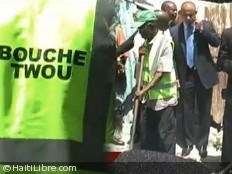 Haïti - Reconstruction : Lancement de l’opération «BOUCHE TWOU»
