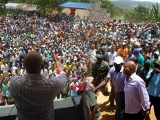 Haïti - Politique : Le Président Martelly en tournée dans le Sud-Est