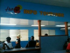 Haiti - Tourism : Inauguration of first tourist kiosk in Cap-Haitien