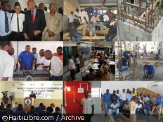 Haiti - Education : Nearly 200 graduates in construction trades