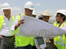 Haïti - Économie : Le Président Martelly au Parc Industriel de Caracol