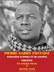 Haiti - Culture : Workshop on the techniques of vocal expression