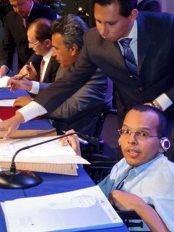 Haiti - Social : Agreement to Quito for the improvement of living conditions of disabled people