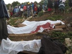 Haiti - Social : A police operation goes wrong at The Park La visite