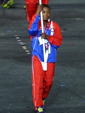 Haiti - Judo : End of the dream of Linouse Desravine, Olympics 2012