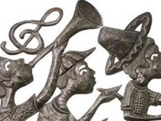 Haiti - Culture : Inauguration of the media library «Kay mizik la»