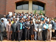 Haiti - Social : The Consul General of Haiti in Atlanta, met with the Pastors of Georgia