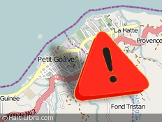 Haiti - Social : Petit-Goâve waiting for help of all kinds...