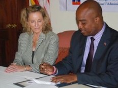 Haïti - Politique : Reprise du programme Fulbright