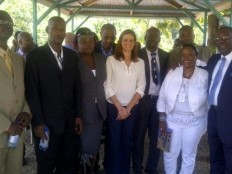 Haiti - Heritage : Installation of the Management Unit of National Historic Park