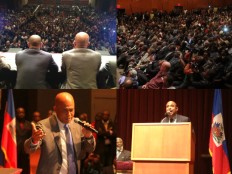 Haïti - Politique : Le Président Martelly a rencontré la diaspora à New-York