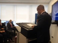 Haiti - Economy : Laurent Lamothe made the promotion of Haiti