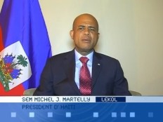 Haiti - Education : More than 3 million children take the way to school (message Martelly)