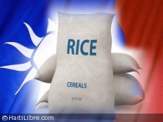 Haiti - Humanitarian : Taiwan donates 110 containers of rice to the people of Haiti