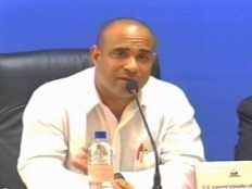 Haïti - Sandy : Laurent Lamothe explique le plan d'actions du Gouvernement