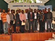 Haïti - Culture : Remise des certificats en inventaire du patrimoine