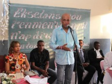 Haïti - Reconstruction : Le Président Martelly en tournée dans le Sud