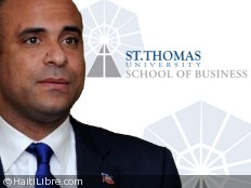 Haïti - Économie : Laurent Lamothe, orateur à la «Global Entrepreneurship Week» en Floride