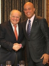 Haïti - Politique : Le Président Martelly a rencontré le Secrétaire Général du SEGIB