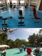 Haïti - Sports : Complexe sportif pour handicapés à Cap-Haïtien