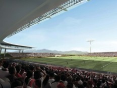 Haiti - Sports : World class stadium in Cité Soleil !