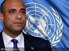 Haiti - Health : Important meeting between Laurent Lamothe and Ban Ki Moon