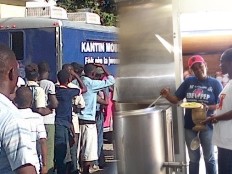 Haiti - Social : Actions of the Government to assist the populations