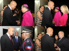 Haïti - Diplomatie : Salutations et vœux traditionnels des grands Corps au Président Martelly