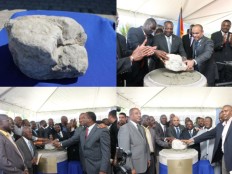 Haïti - Politique : Propos de Desras et Levaillant sur le nouveau Palais Législatif