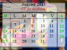 Haiti - Education : Back to School, Monday, January 7