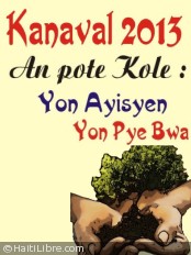 Haiti - Carnival 2013 : Formation of the National Committee and organization details