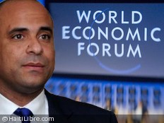 Haiti - Economy : Laurent Lamothe at the 43rd World Economic Forum of Davos