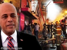 Haïti - Diplomatie : Le Président Martelly présente ses sympathies au Brésil