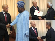 Haïti - Diplomatie : 3 nouveaux Ambassadeurs accrédités en Haïti