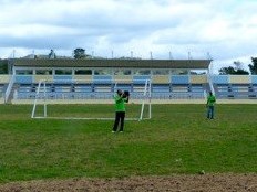 Haiti - Sports : The Minister Magalie Racine, visited of infrastructures in the North