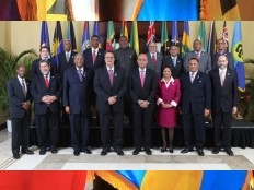 Haïti - Politique : Deuxième journée de la 24ème réunion de la CARICOM