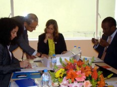 Haiti - Tourism : Stéphanie Villedrouin in Mexico