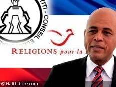 Haïti - Politique : Le Président Martelly a rencontré les 3 conseillers du CSPJ
